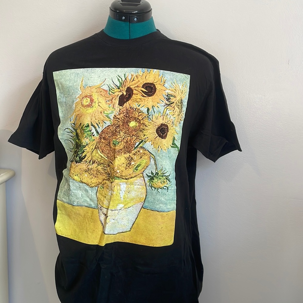 van gogh t shirt